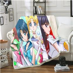sailormoon anime blanket 150*200