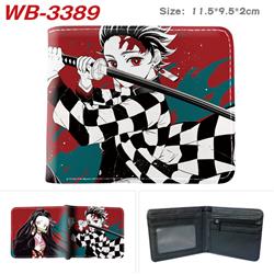 Demon Slayer Kimets anime wallet 10 styles