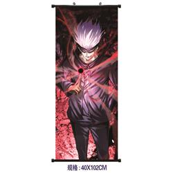 jujutsu kaisen anime wallscroll 40*102cm