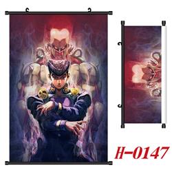 JoJos Bizarre Adventure anime wallscroll 60*90cm