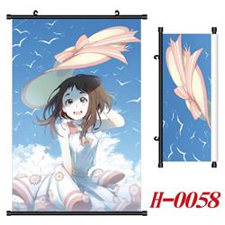 my hero academia anime wallscroll 60*90cm