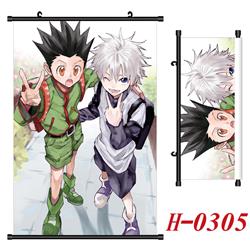 hunter anime wallscroll 60*90cm