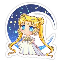 SailorMoon anim car sticker