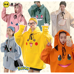 pokemon anime hoodie