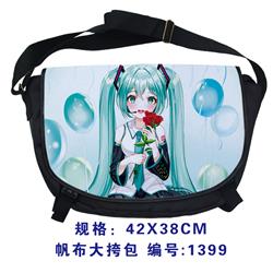 miku hatsune anime bag 42*38cm