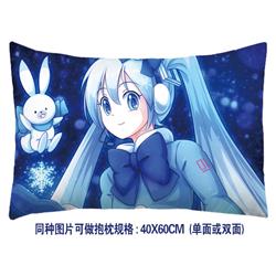 miku hatsune anime cushion 40*60cm