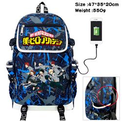 my hero academia anime bag