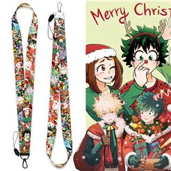 my hero academia anime lanyard phonestrap 2.5cm*45cm