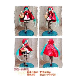 miku hatsune anime figure 18cm