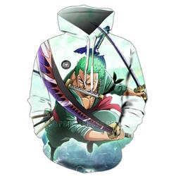 one piece anime hoodie
