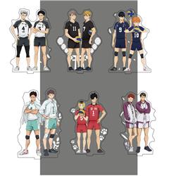 haikyuu anime standing plate 15cm