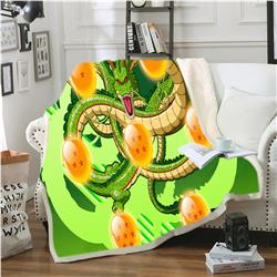 dragon ball anime blanket 150*200