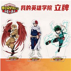 my hero academia anime standing plate 16cm