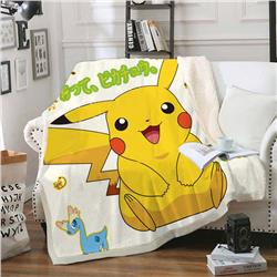 pokemon anime blanket 150*200cm