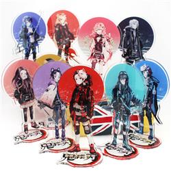 demon slayer kimets anime standing plate 16cm