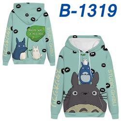 totoro anime  hoodie