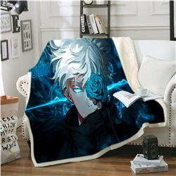 jujutsu kaisen anime blanket 150*200cm