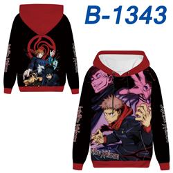 jujutsu kaisen anime hoodie