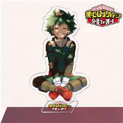 my hero academia anime standing plate 15cm