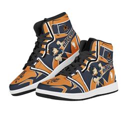 haikyuu anime sneakers shoe US men size 6-15,women size 5-12