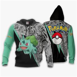 Pokemon anime hoodie & zip hoodie 14 styles