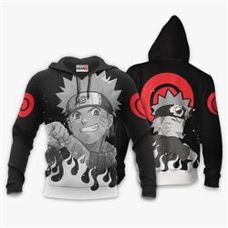 Naruto anime hoodie & zip hoodie 20 styles