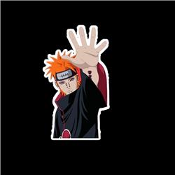naruto anime car sticker