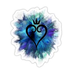 kingdom hearts anime car sticker