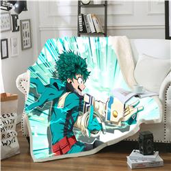 my hero academia anime blanket 150*200