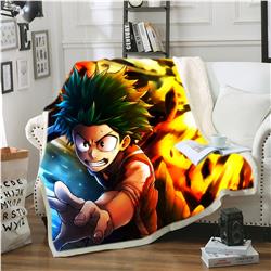 my hero academia anime blanket 150*200