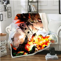 my hero academia anime blanket 150*200