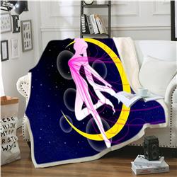 sailormoon anime blanket 150*200