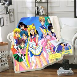 sailormoon anime blanket 150*200