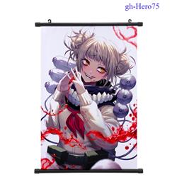 my hero academia anime wallscroll 60*90cm