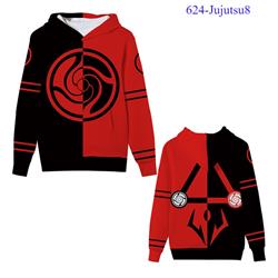 jujutsu kaisen anime hoodie