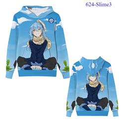 That Time I Got Reincarnated as a Slime anime hoodie