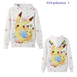 pokemon anime hoodie