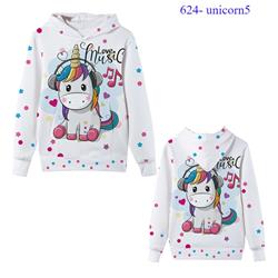 Unicorn anime hoodie