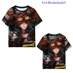 Borderlands anime T-shirt