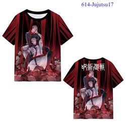 jujutsu kaisen anime T-shirt