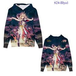 Fate Kaleid Liner Prisma Illya anime hoodie