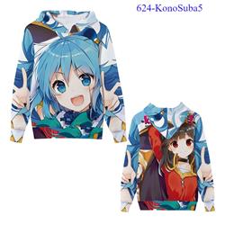 KonoSuba God's Blessing on This Wonderful World anime hoodie