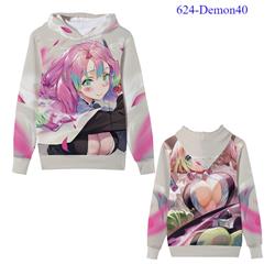 demon slayer kimets anime hoodie