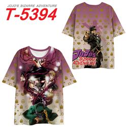 JoJos Bizarre Adventure anime T-shirt