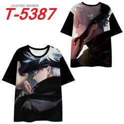 jujutsu kaisen anime T-shirt