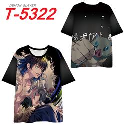 demon slayer kimets anime T-shirt