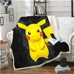 pokemon anime blanket 150*200cm