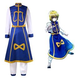 hunter anime cosplay costume