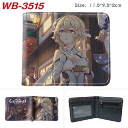 Genshin Impact Noelle anime wallet