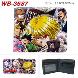 hunter anime wallet